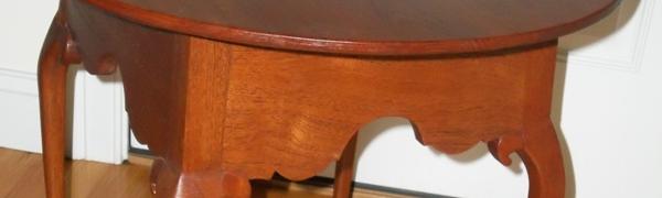 Creative use of Mahogany short boards:
Arnold Chester furniture using Mahogany shorts 1