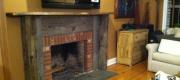 View the Album: Fireplace Mantle overhaul
 5 images