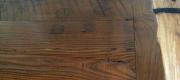 View the Album: Table made from reclaimed Chestnut roofers
 4 images