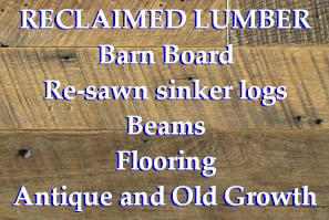 Reclaimed Lumber, CT